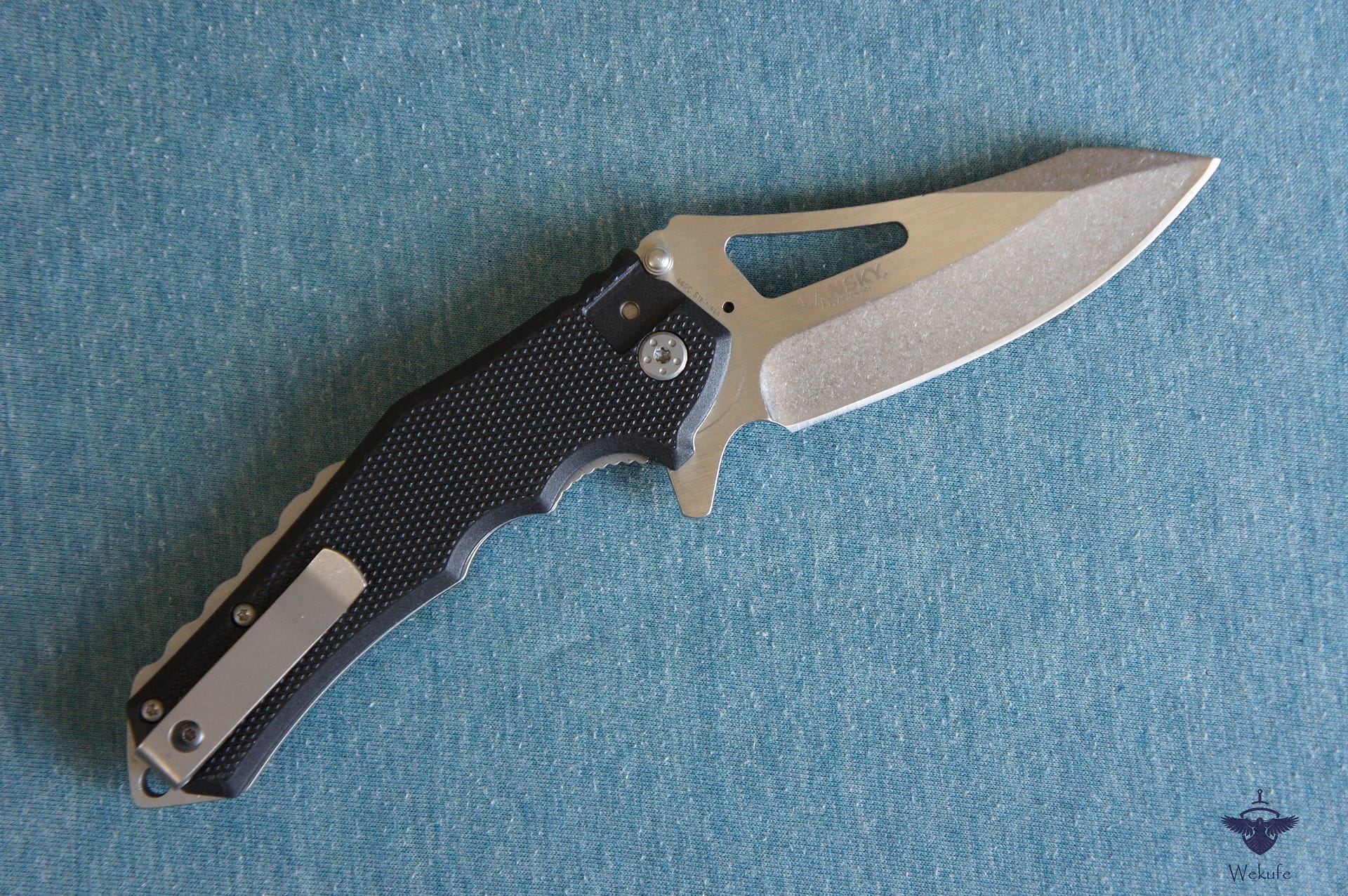 Cortapluma Lansky Responder + Blade Medic Wekufe