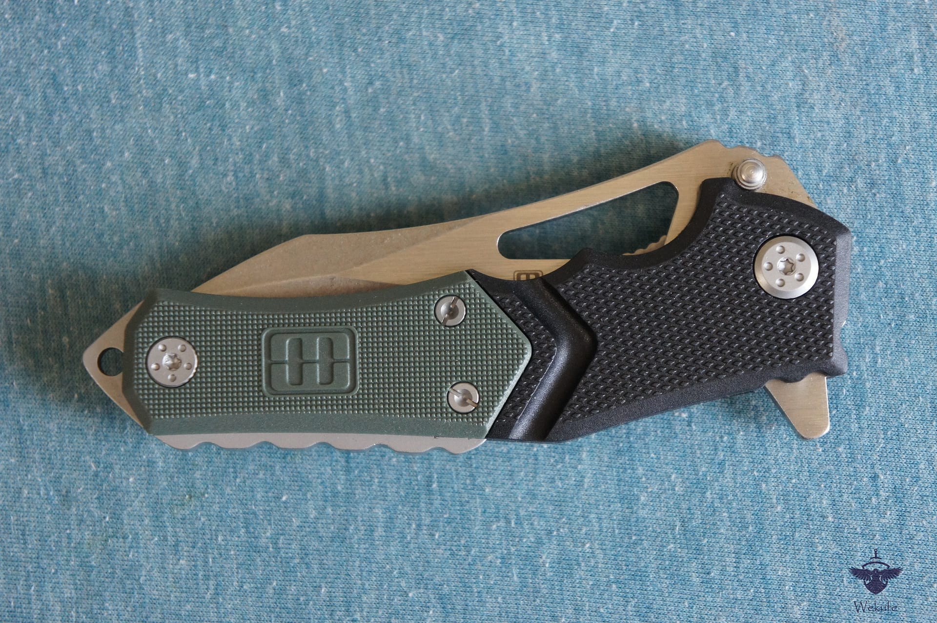 Cortapluma Lansky Responder + Blade Medic Wekufe