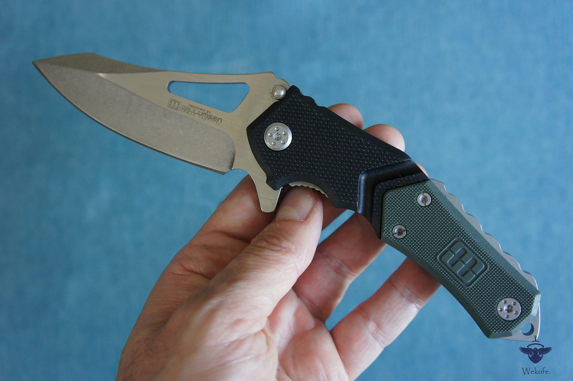 Cortapluma Lansky Responder + Blade Medic Wekufe