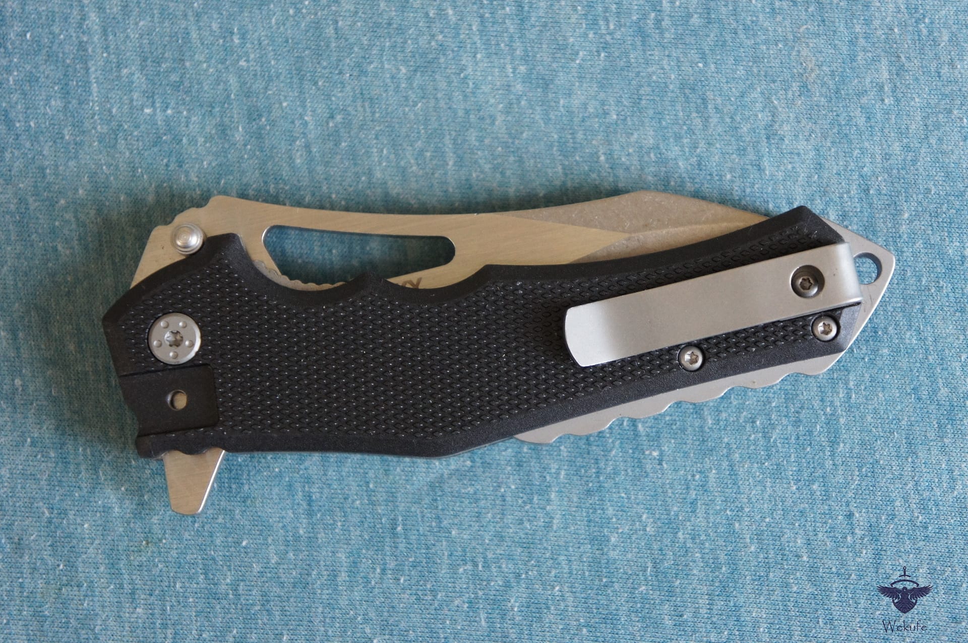 Cortapluma Lansky Responder + Blade Medic Wekufe